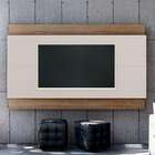 Painel Para Tv Até 65 Polegadas Expand Ii Off White E Noce