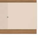 Painel Para Tv Até 65 Polegadas Expand Ii Off White E Noce