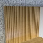 Painel Para Tv Até 65 Polegadas Frisado Montana Off White/cin