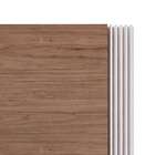 Painel Para Tv Até 65 Polegadas Gianna Marrom E Branco