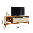 Painel Para Tv Até 65 Polegadas Itália 180cm