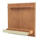 Painel Para Tv Até 65 Polegadas Kira 2 Gv Freijó E Off White