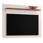 Painel Para Tv Até 65 Polegadas Lara Off White Matte Frade Mo