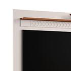 Painel Para Tv Até 65 Polegadas Lara Off White Matte Frade Mo