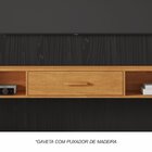 Painel Para Tv Até 65 Polegadas Louvor Candian Cinamom/preto