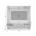 Painel Para Tv Até 65 Polegadas Louvor Candian - Jcm Movelari