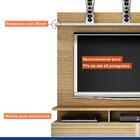 Painel Para Tv Até 65 Polegadas Miami Cinamomo/off White