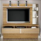 Painel Para Tv Até 65 Polegadas Miami Cinamomo/off White