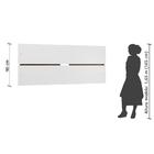 Painel Para Tv Até 65 Polegadas Mônaco Branco