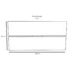 Painel Para Tv Até 65 Polegadas Mônaco Branco