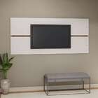 Painel Para Tv Até 65 Polegadas Mônaco Branco