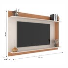 Painel Para Tv Até 65 Polegadas New York Freijó/off White