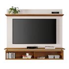 Painel Para Tv Até 65 Polegadas Off White/freijó Trend Nt1200