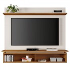 Painel Para Tv Até 65 Polegadas Off White/freijó Trend Nt1200
