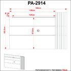 Painel Para Tv Até 65 Polegadas Pa2914 Tecnomobili