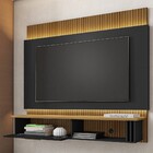 Painel Para Tv Até 65 Polegadas Paris 1 Porta Basculante Pret