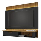 Painel Para Tv Até 65 Polegadas Paris 1 Porta Basculante Pret