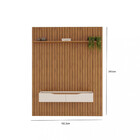 Painel Para Tv Até 65 Polegadas Pratic Dj Móveis