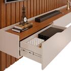 Painel Para Tv Até 65 Polegadas Pratic Dj Móveis