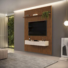 Painel Para Tv Até 65 Polegadas Pratic Dj Móveis