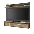 Painel Para Tv Até 65 Polegadas Preto/freijó Trend Nt1200 - N