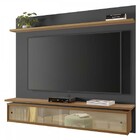 Painel Para Tv Até 65 Polegadas Preto/freijó Trend Nt1200 - N