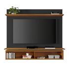 Painel Para Tv Até 65 Polegadas Preto/freijó Trend Nt1200 - N