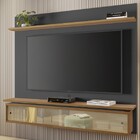 Painel Para Tv Até 65 Polegadas Preto/freijó Trend Nt1200 - N