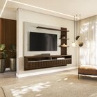 Painel Para Tv Até 65 Polegadas Ripado Araruna