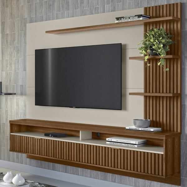 Painel Para Tv Até 65 Polegadas Ripado Araruna