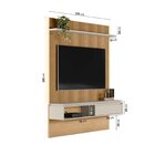 Painel Para Tv Até 65 Polegadas Ripado Com Led Samambaia Cabe