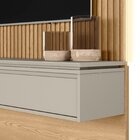 Painel Para Tv Até 65 Polegadas Ripado Com Led Samambaia Cabe