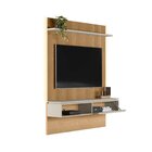 Painel Para Tv Até 65 Polegadas Ripado Com Led Samambaia Cabe