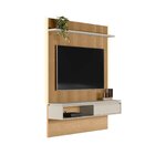 Painel Para Tv Até 65 Polegadas Ripado Com Led Samambaia Cabe