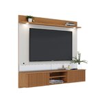 Painel Para Tv Até 65 Polegadas Ripado E Led Azaléia Cabecasa