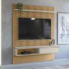 Painel Para Tv Até 65 Polegadas Ripado Samambaia Cabecasa Mad