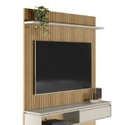 Painel Para Tv Até 65 Polegadas Ripado Samambaia Cabecasa Mad