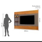 Painel Para Tv Até 65 Polegadas Sem Led Granada