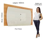 Painel Para Tv Até 65 Polegadas Sublime 180 Gelius Móveis Off