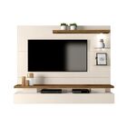 Painel Para Tv Até 65 Polegadas Suspenso Com Led Grécia Cor C