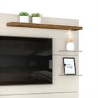 Painel Para Tv Até 65 Polegadas Suspenso Com Led Grécia Cor C