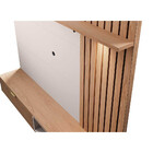 Painel Para Tv Até 65 Polegadas Tocantins 1 Porta 1 Prateleir