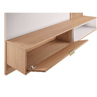 Painel Para Tv Até 65 Polegadas Tocantins 1 Porta 1 Prateleir