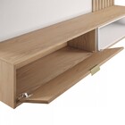 Painel Para Tv Até 65 Polegadas Tocantins 1 Porta 1 Prateleir