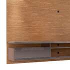 Painel Para Tv Até 65 Polegadas Verona 2 Gavetas Noce/cinza P