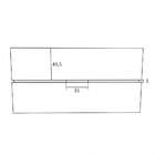 Painel Para Tv Até 65 Polegadas Verona Branco