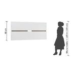 Painel Para Tv Até 65 Polegadas Verona Branco