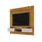 Painel Para Tv Até 70 Com 1 83 X 1 75cm Ragusa Cedro - Bali -