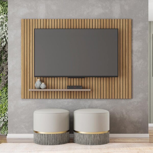 Painel Para Tv Até 70 Polegadas 120cmx180cm Frisos Decorativo