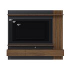 Painel Para Tv Até 70 Polegadas 162cmx180cm 2 Portas Basculan